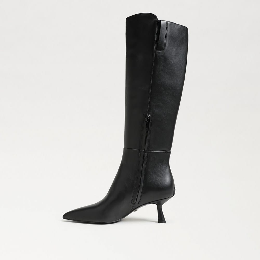 Taylin Pointed Toe Knee High Boot - Image 4