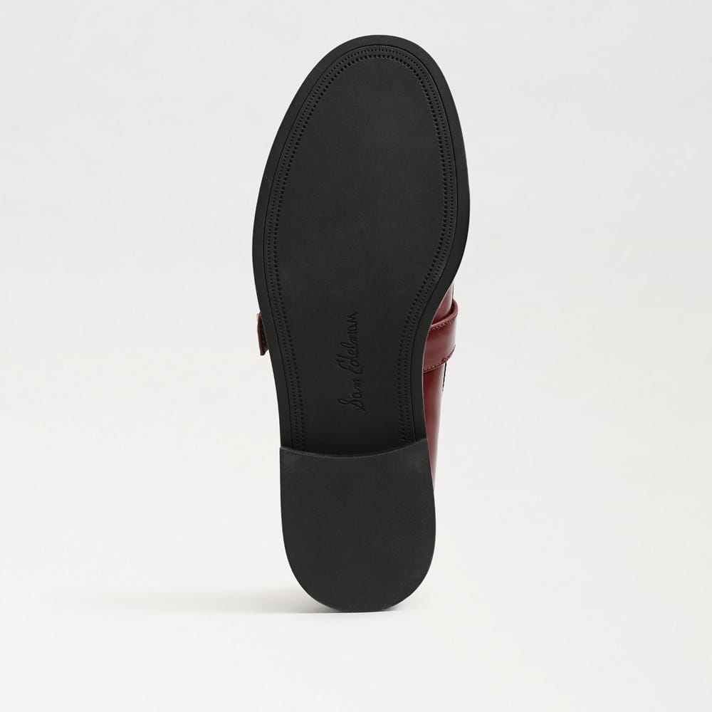 Elaina T-Strap Buckle Loafer - Image 6