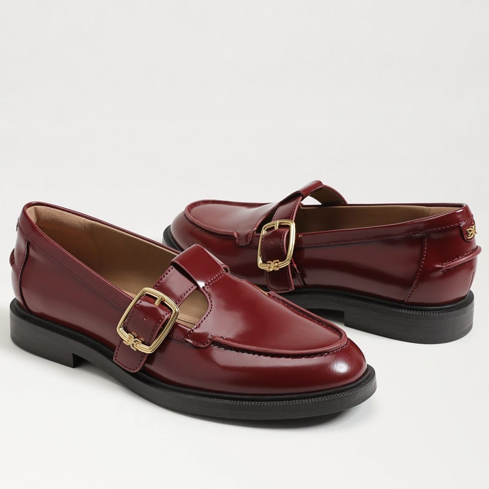 Elaina T-Strap Buckle Loafer - Image 7