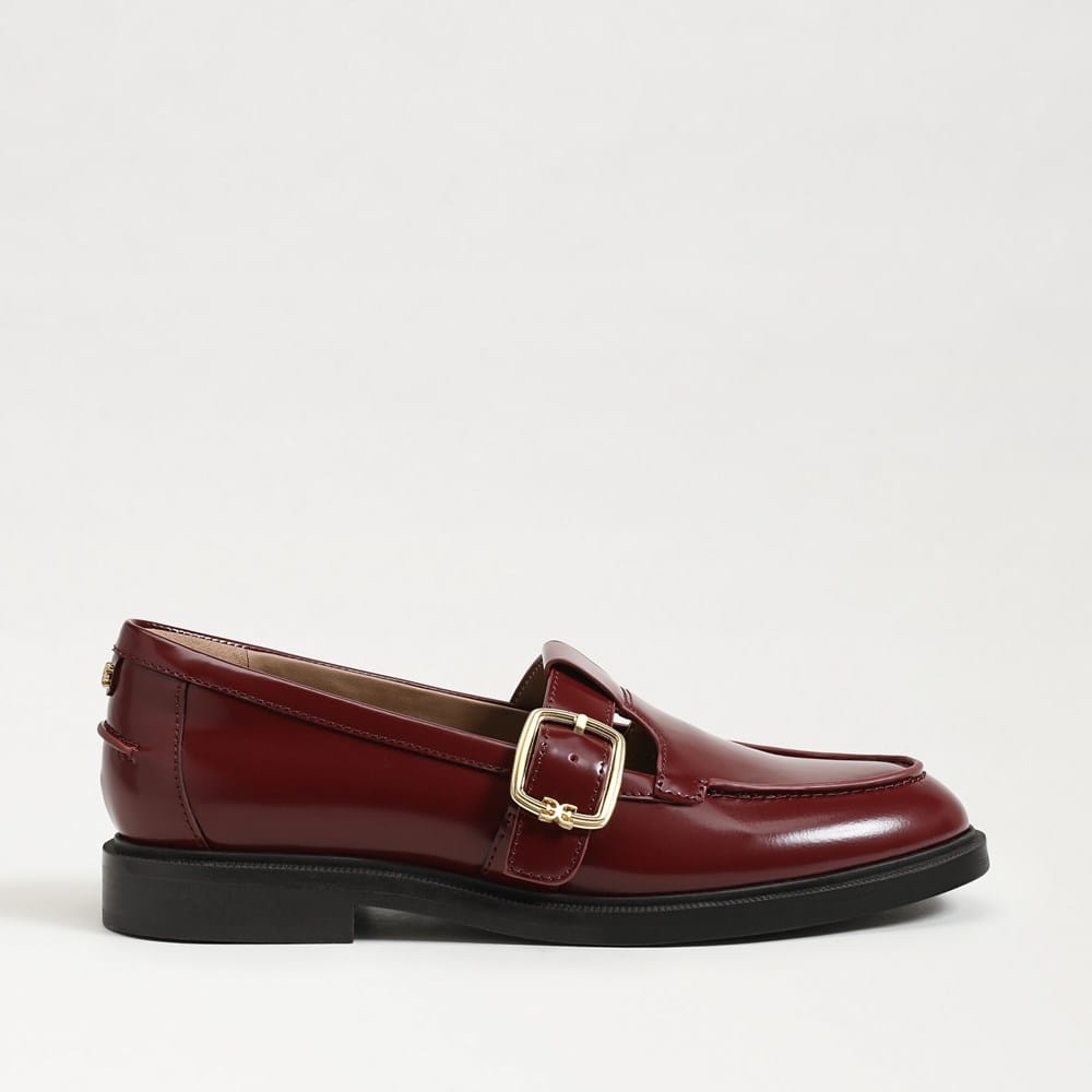 Elaina T-Strap Buckle Loafer - Image 2