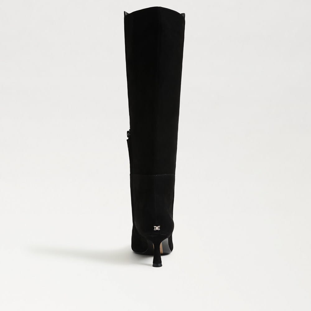 Taylin Wide Calf Pointed Toe Knee High Boot - Image 5