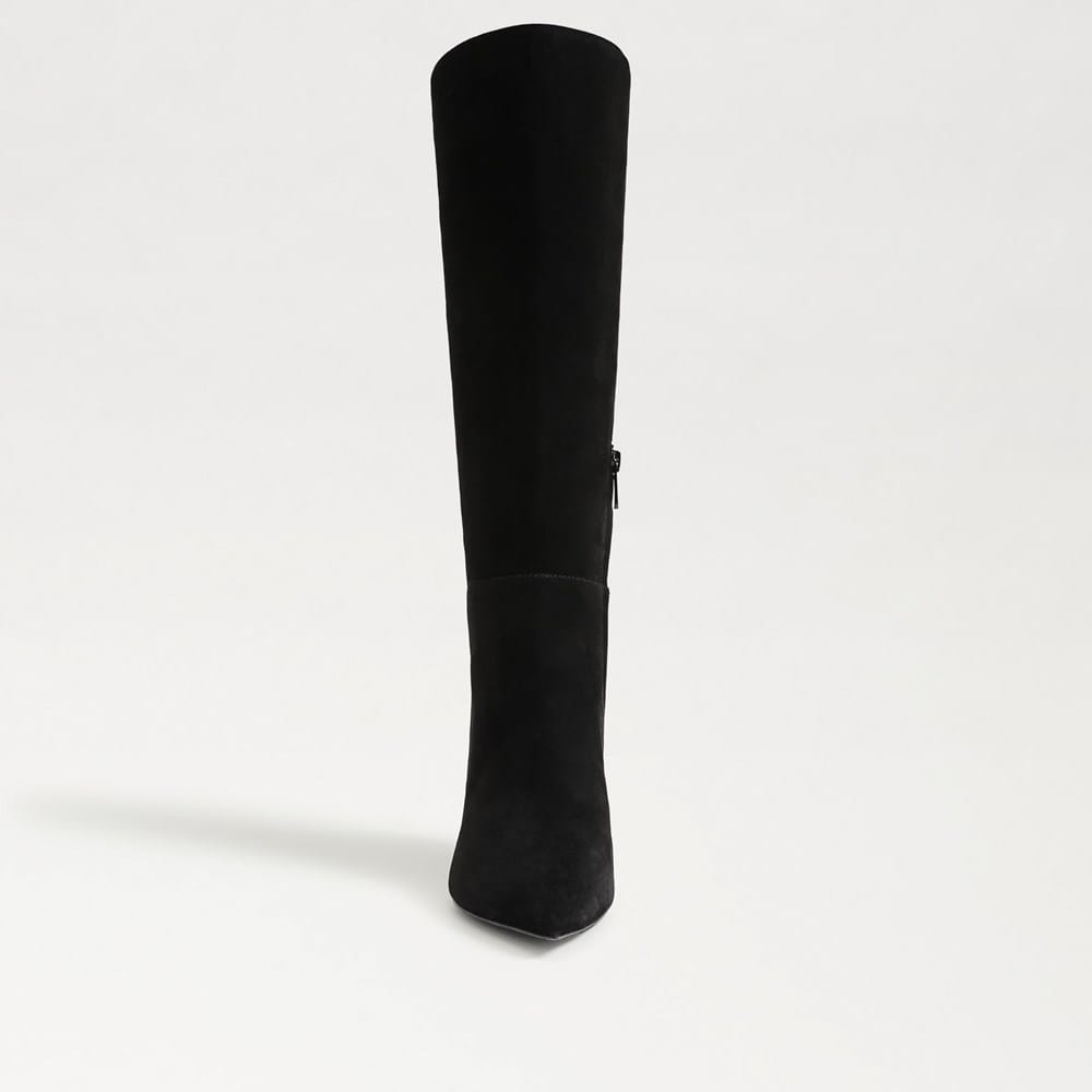 Taylin Wide Calf Pointed Toe Knee High Boot - Image 3