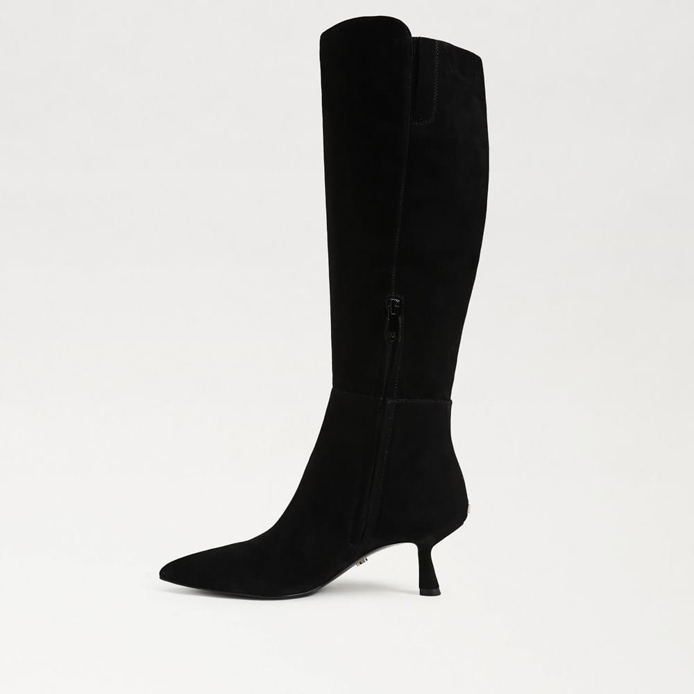 Taylin Wide Calf Pointed Toe Knee High Boot - Image 4