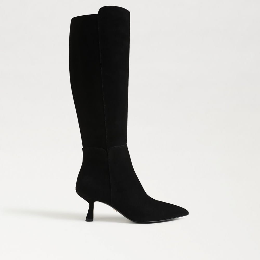 Taylin Wide Calf Pointed Toe Knee High Boot - Image 2