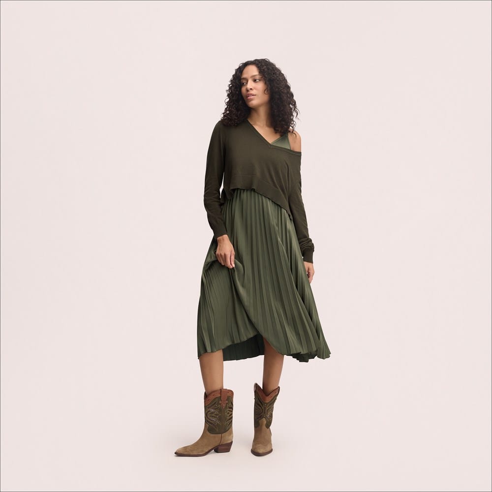 Sweater Midi Dress