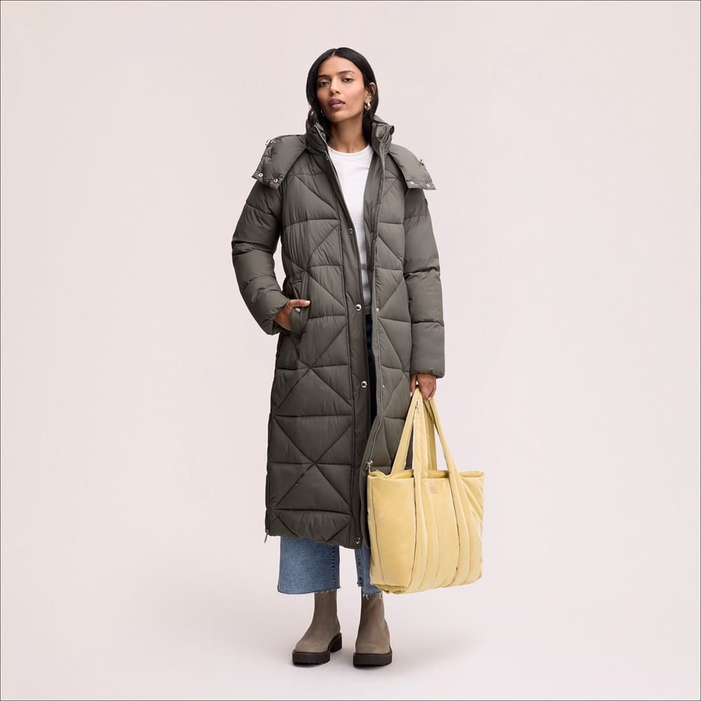 Trissa Nylon Tote
