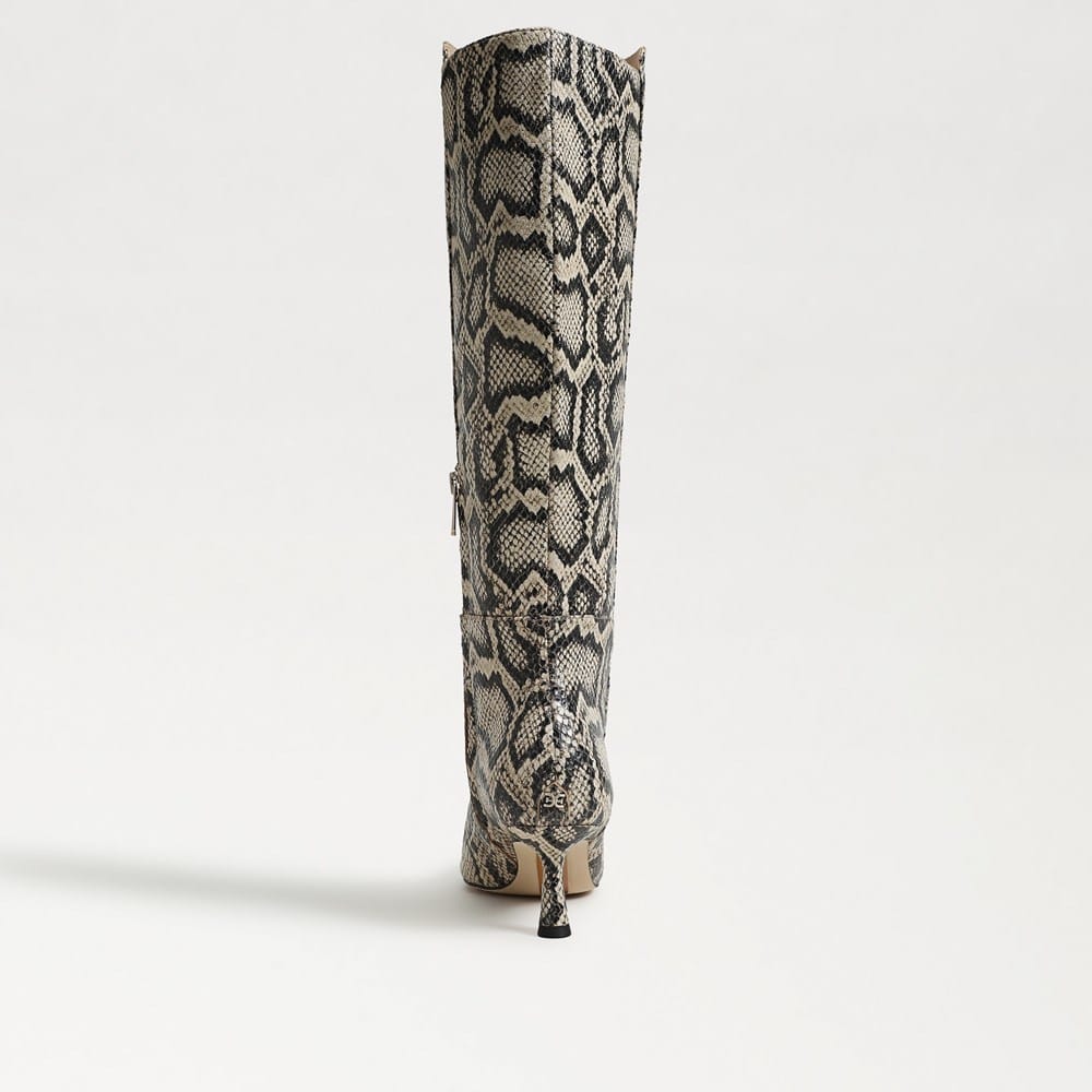 Taylin Wide Calf Pointed Toe Knee High Boot - Image 5