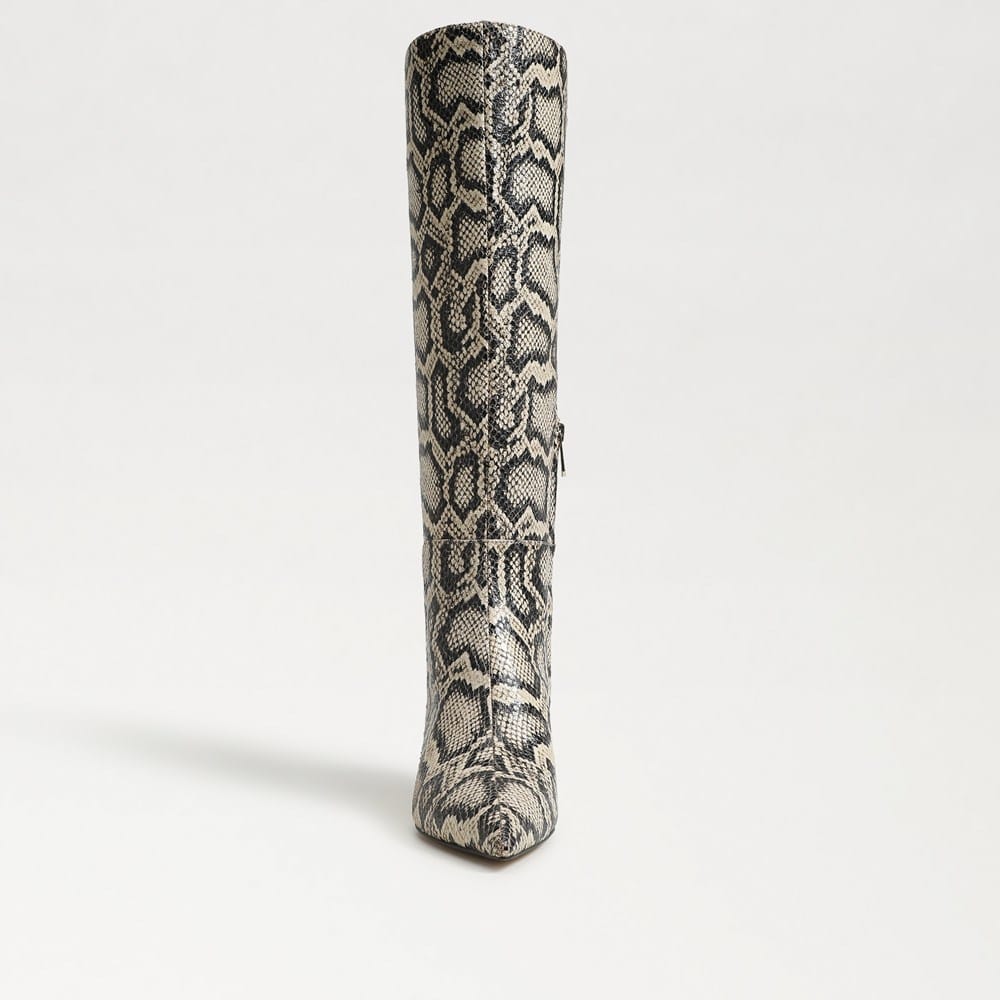 Taylin Wide Calf Pointed Toe Knee High Boot - Image 3