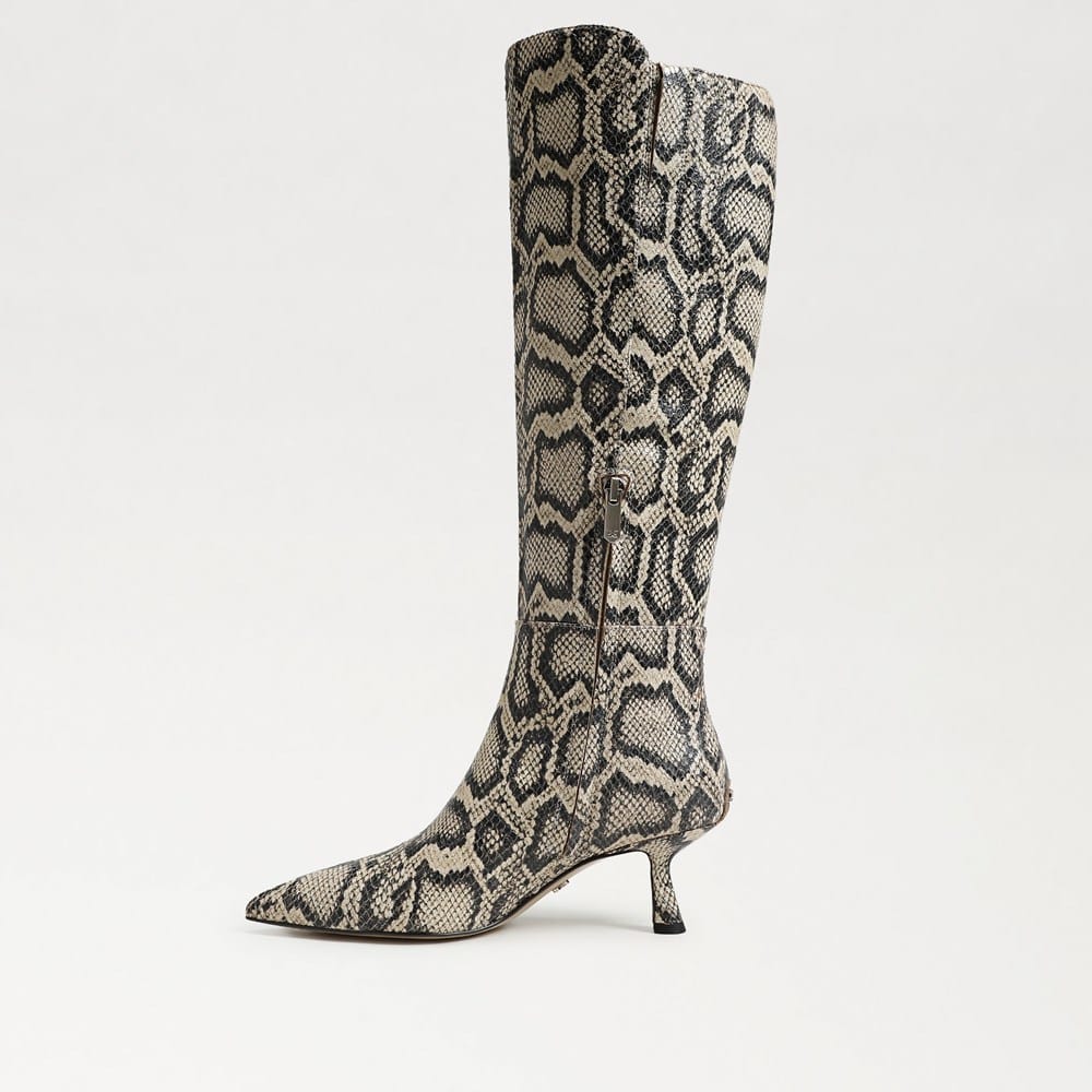 Taylin Wide Calf Pointed Toe Knee High Boot - Image 4