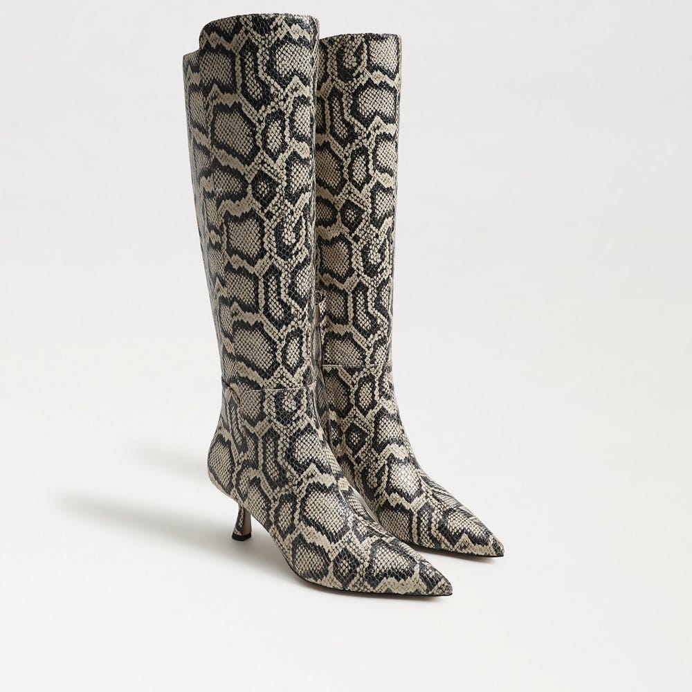 Taylin Wide Calf Pointed Toe Knee High Boot
