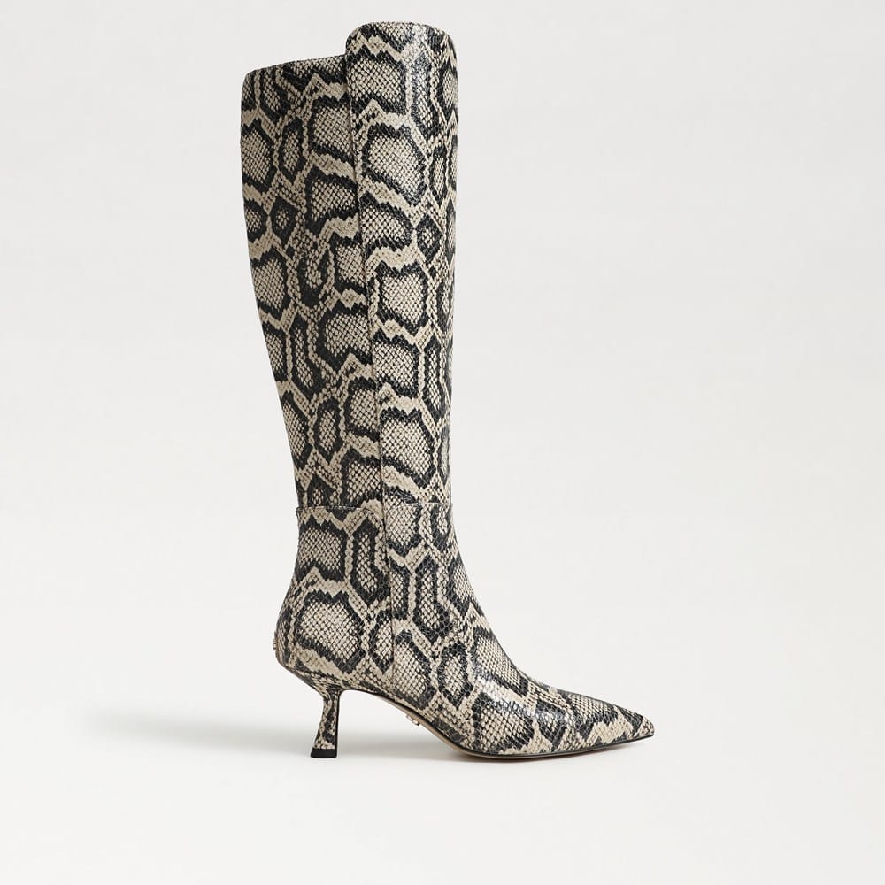Taylin Wide Calf Pointed Toe Knee High Boot - Image 2