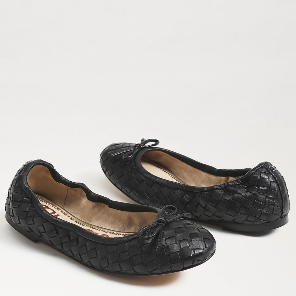Felicity Woven Ballet Flat - Image 7