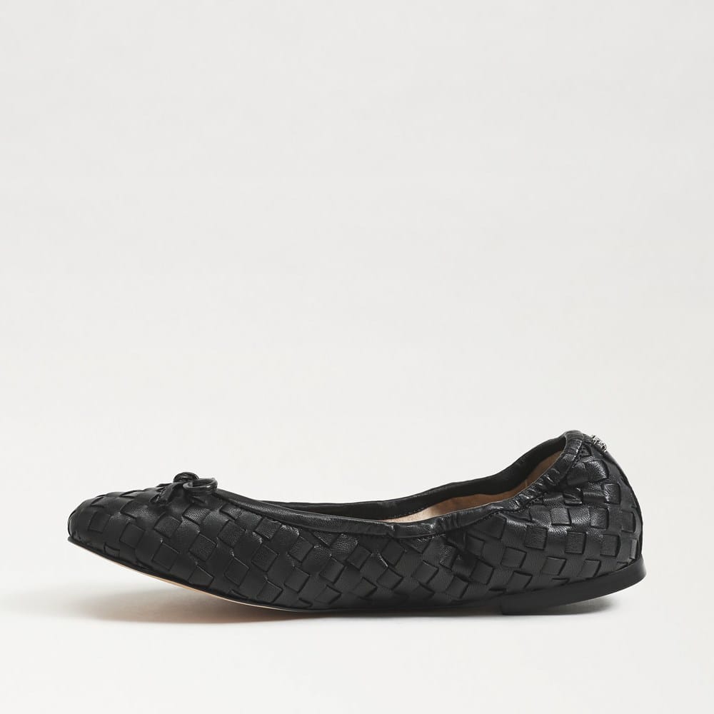 Felicity Woven Ballet Flat - Image 4