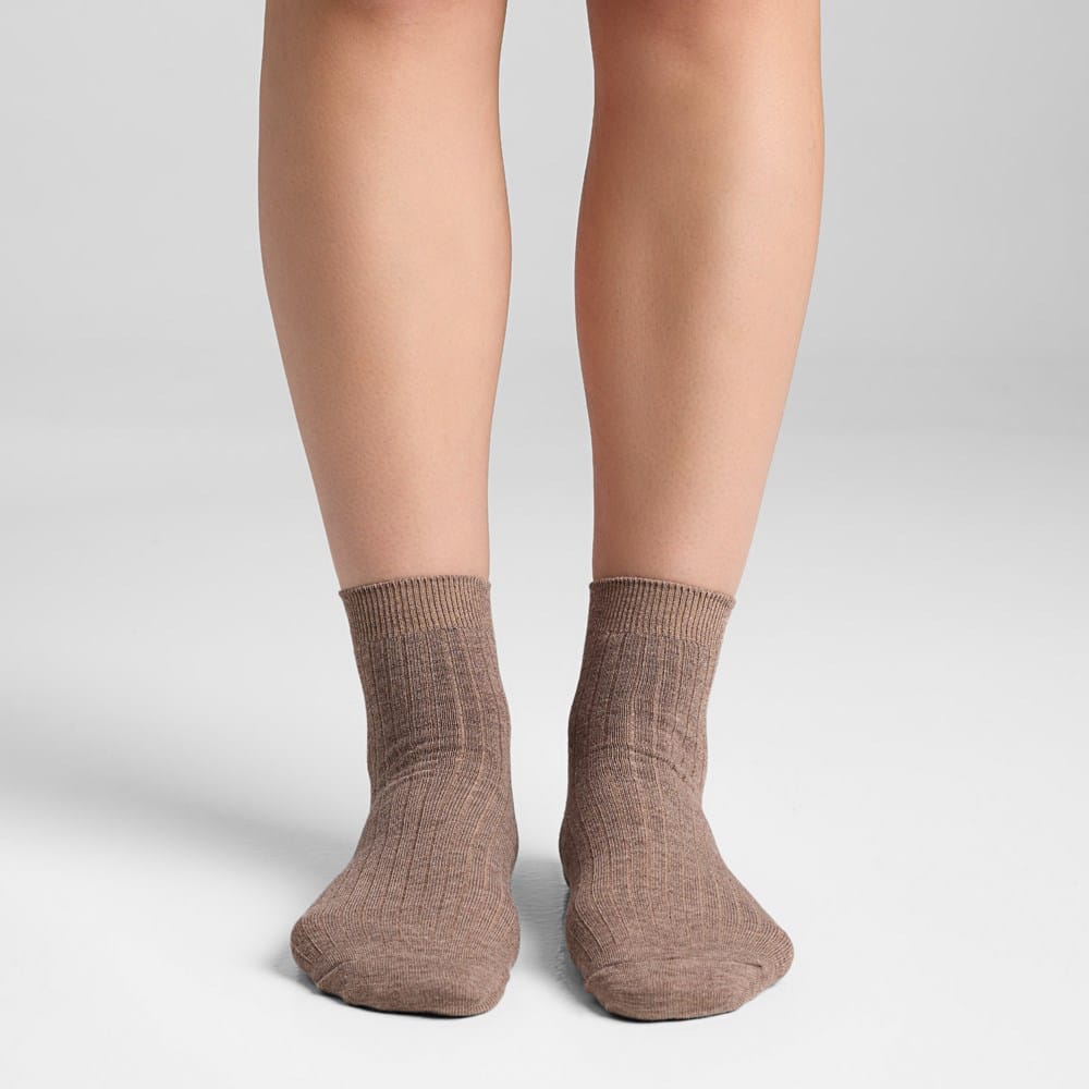 3 Pack Cashmere Cotton Texture Anklet