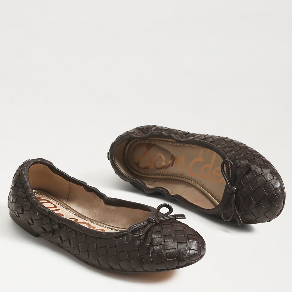 Felicity Woven Ballet Flat - Image 7