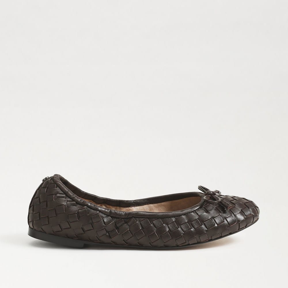 Felicity Woven Ballet Flat - Image 2