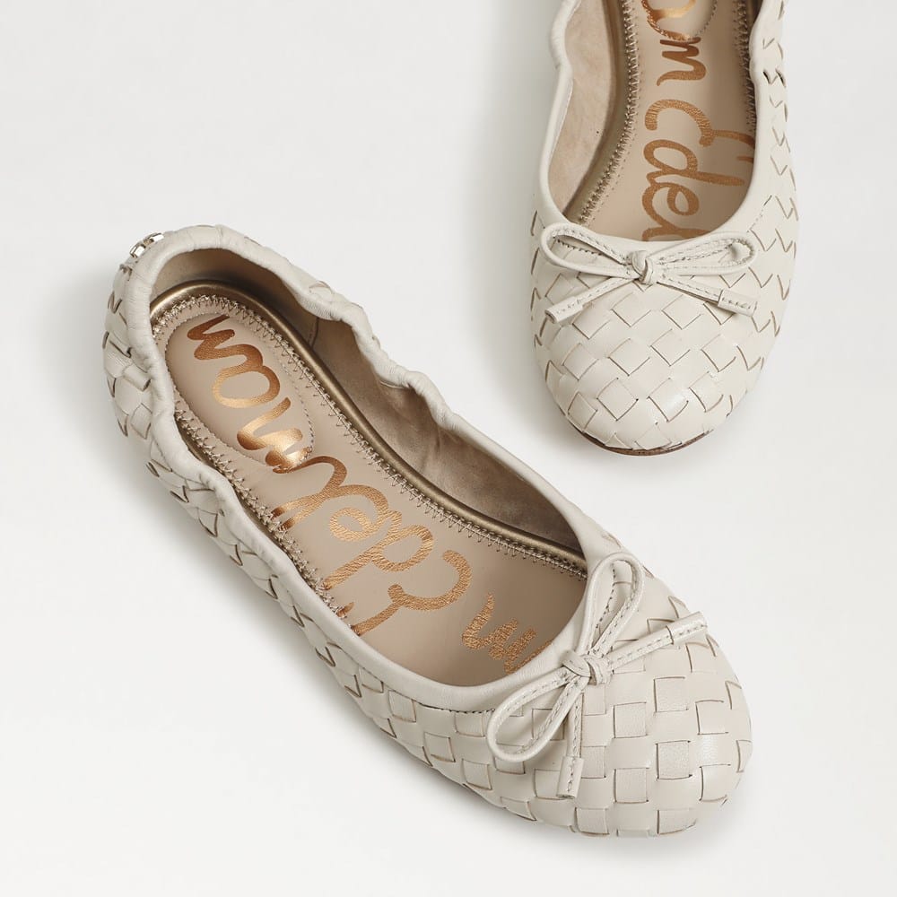 Felicity Woven Ballet Flat - Image 7