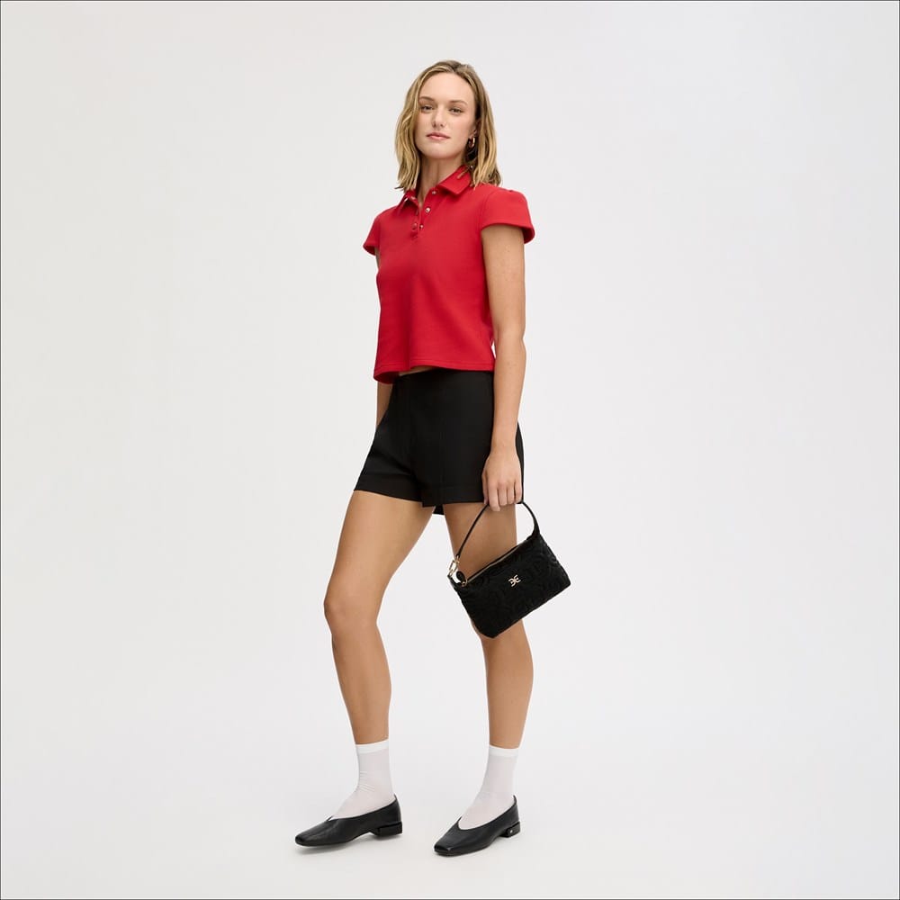 Ethyl Top Zip Demi Shoulder Bag - Image 7