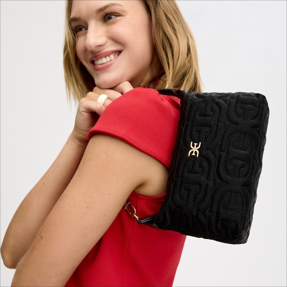 Ethyl Top Zip Demi Shoulder Bag - Image 5
