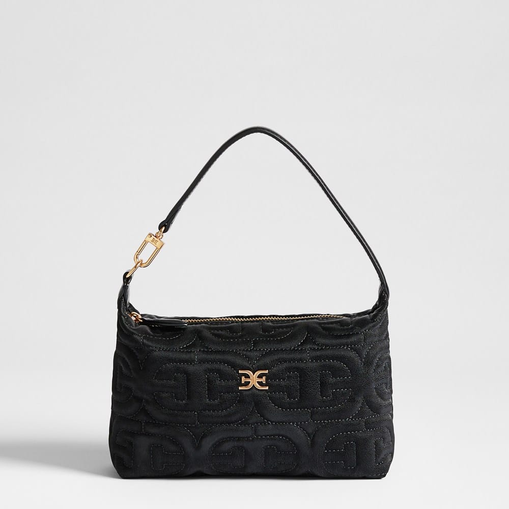 Ethyl Top Zip Demi Shoulder Bag