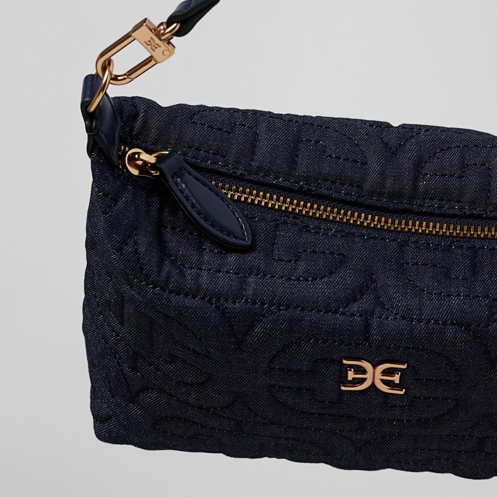Ethyl Top Zip Demi Shoulder Bag - Image 4