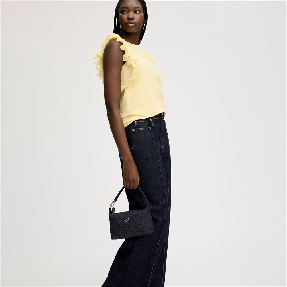 Ethyl Top Zip Demi Shoulder Bag - Image 7