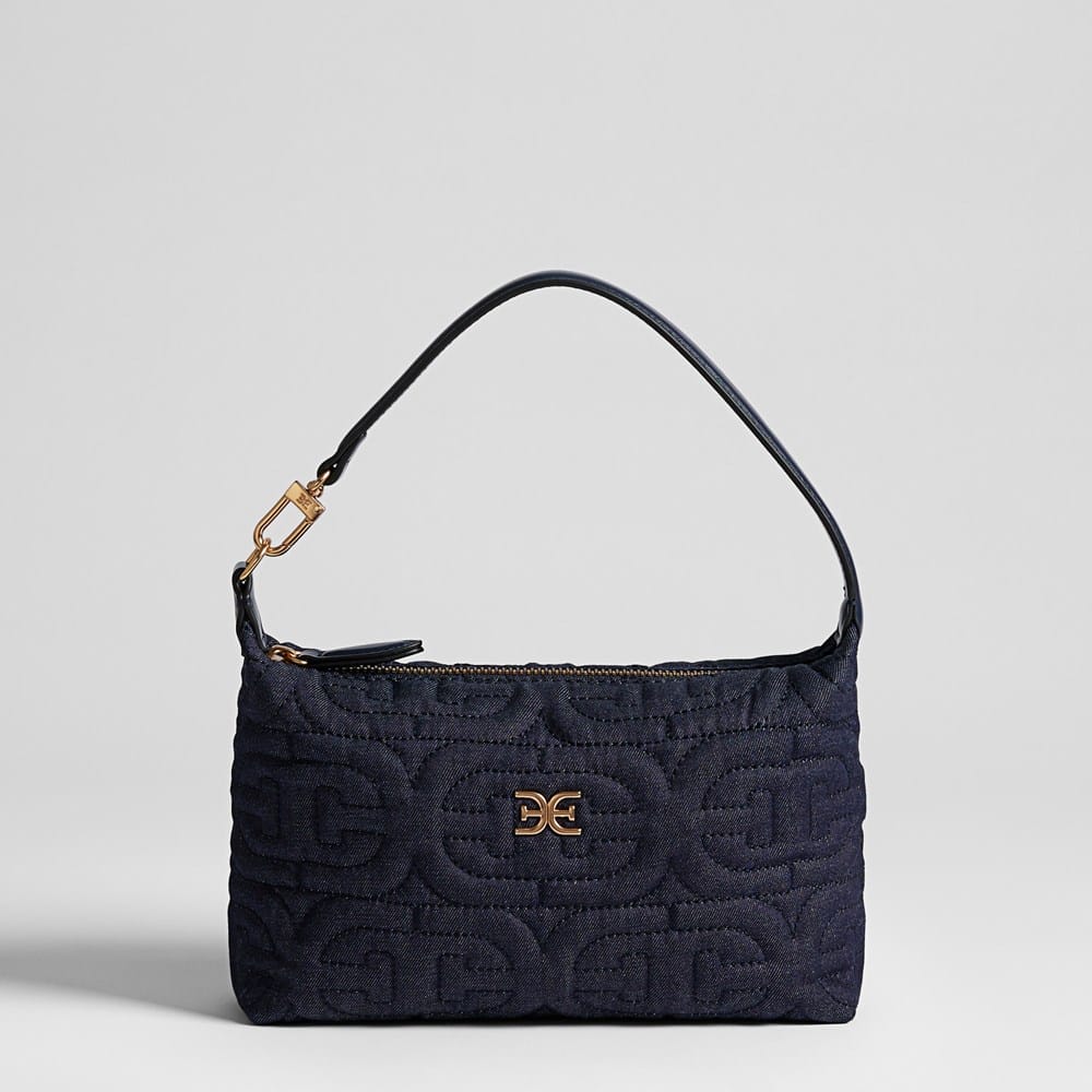 Ethyl Top Zip Demi Shoulder Bag