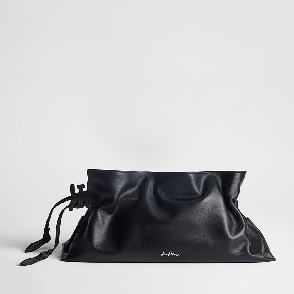 Poppy Oversized Drawstring Clutch - Image 4