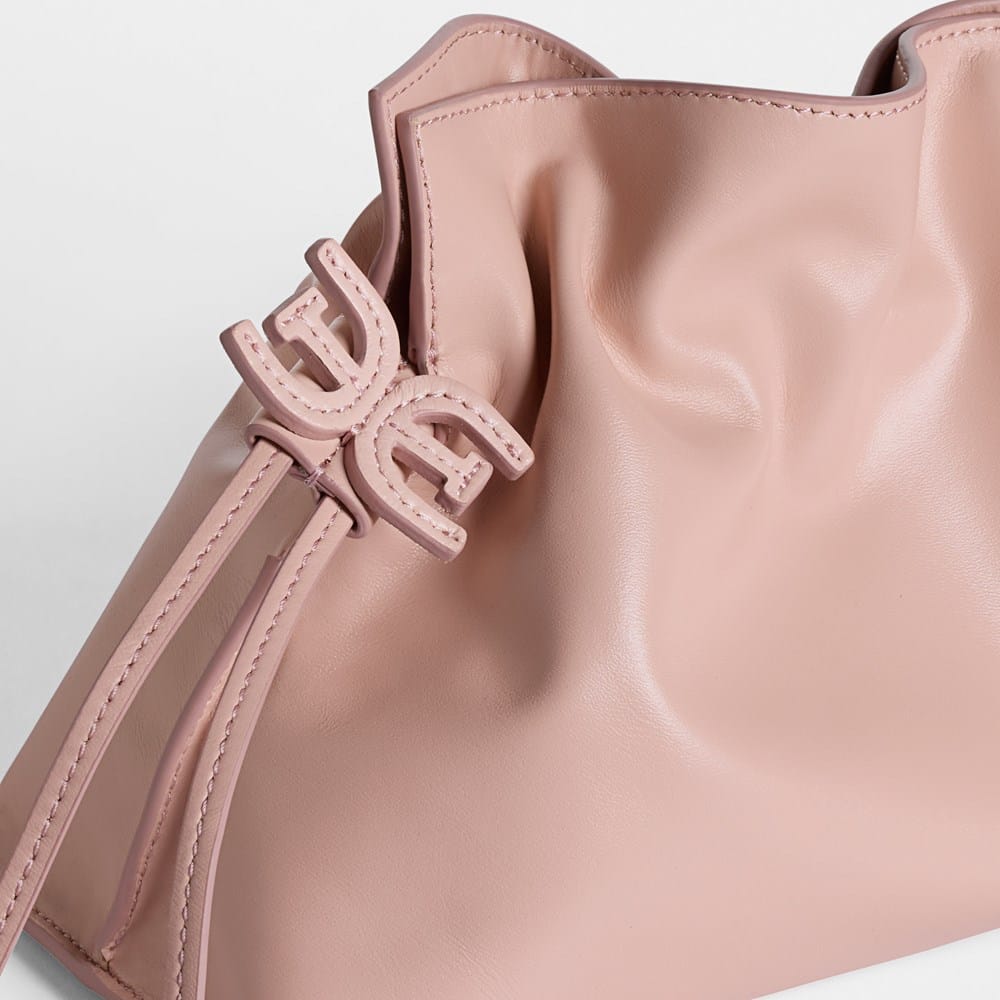 Poppy Oversized Drawstring Clutch - Image 3