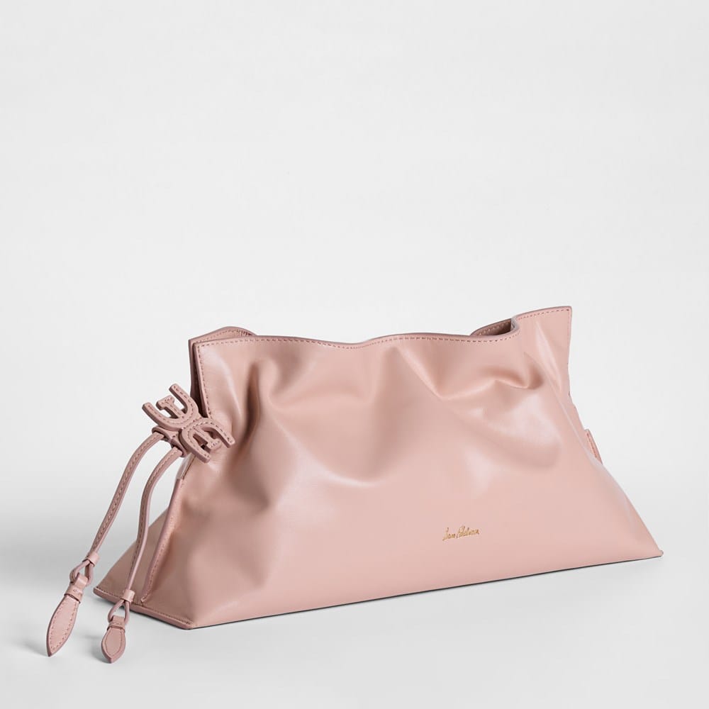 Poppy Oversized Drawstring Clutch - Image 2