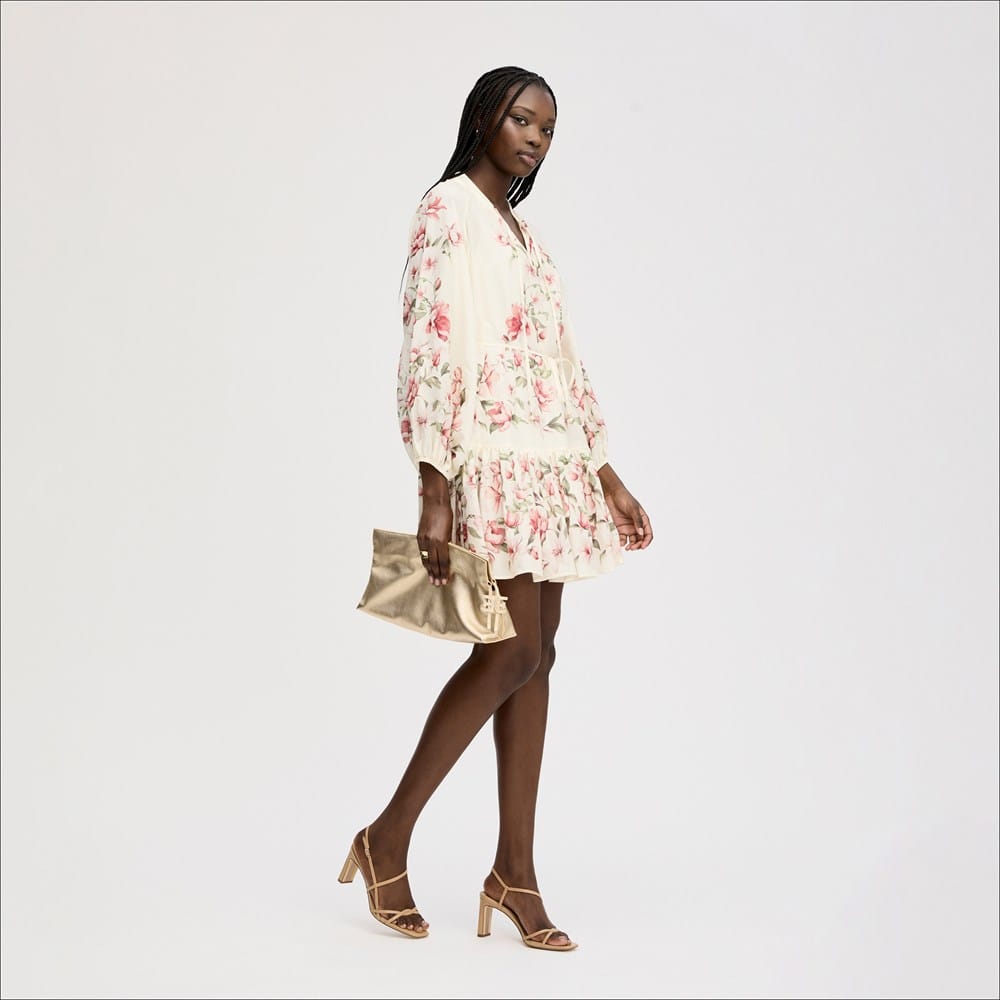 Poppy Oversized Drawstring Clutch - Image 6