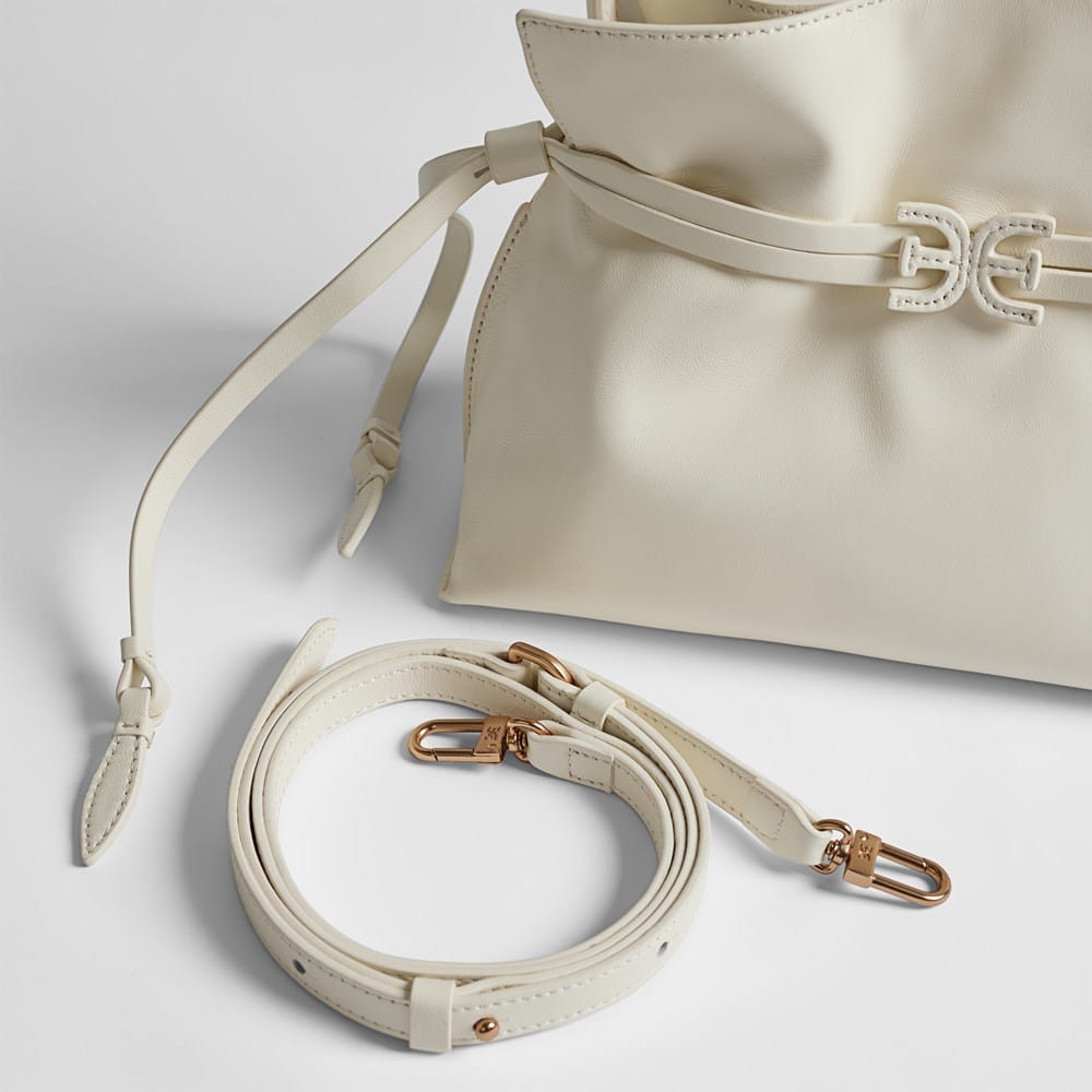 Poppy Small Drawstring Tote - Image 3