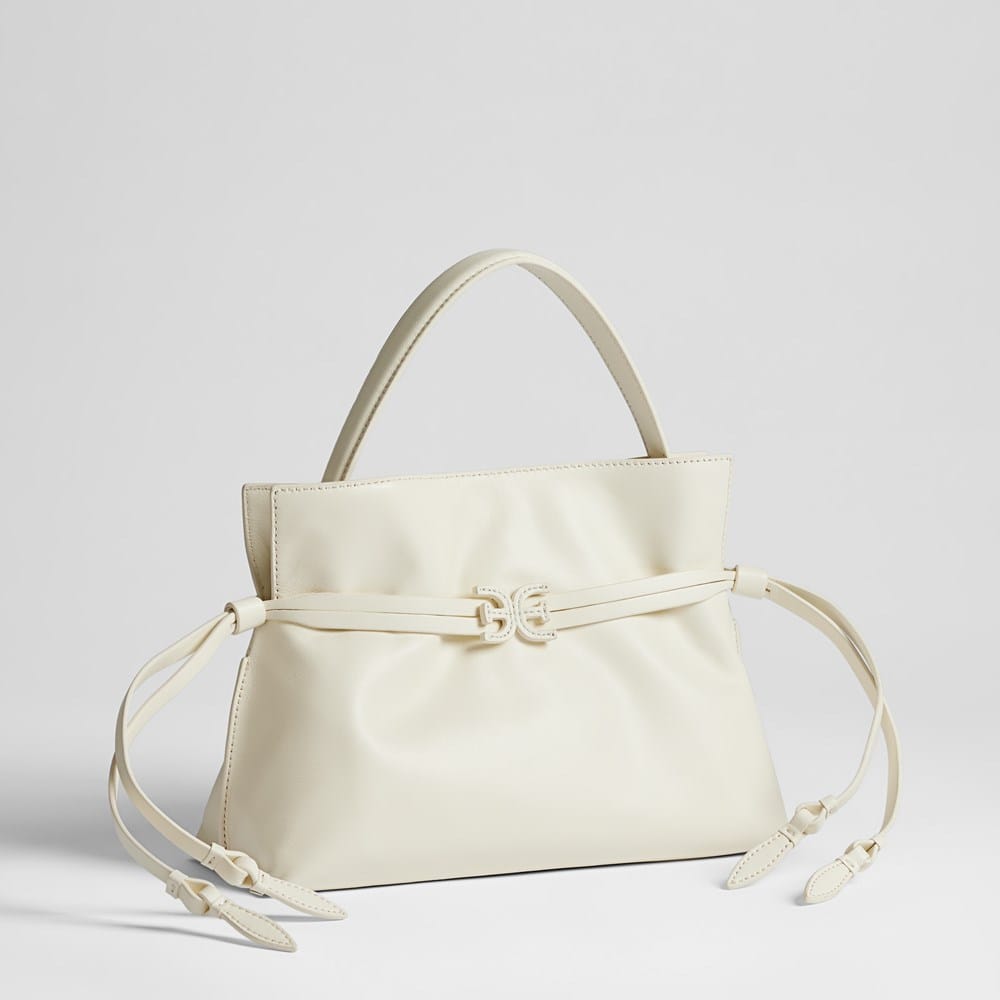 Poppy Small Drawstring Tote - Image 2