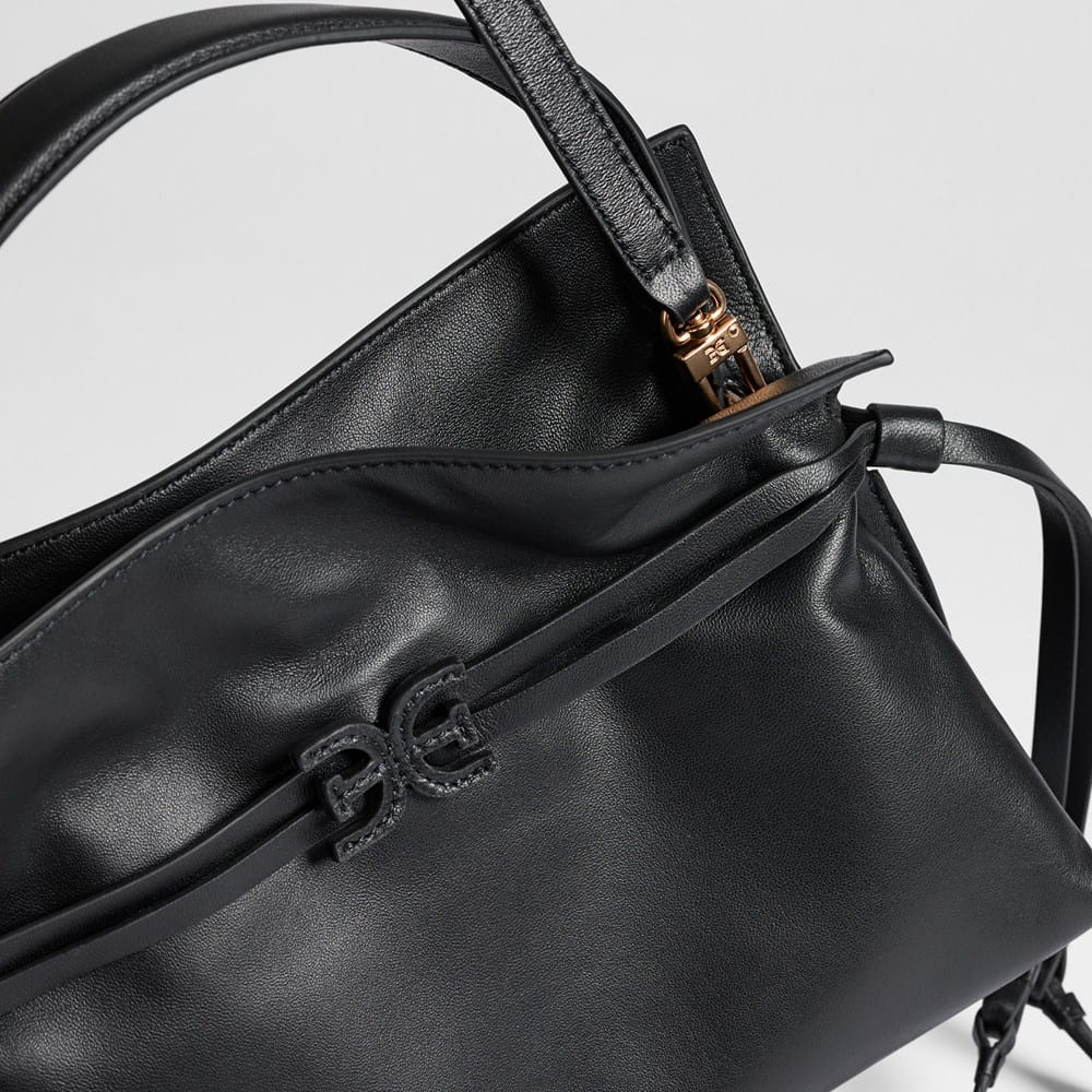 Poppy Small Drawstring Tote - Image 3