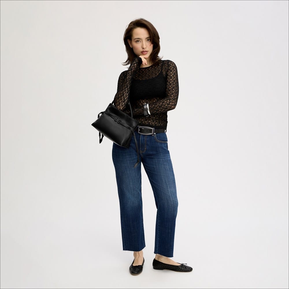 Poppy Small Drawstring Tote - Image 7