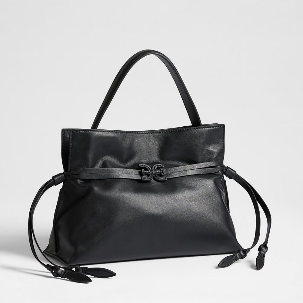 Poppy Small Drawstring Tote - Image 2