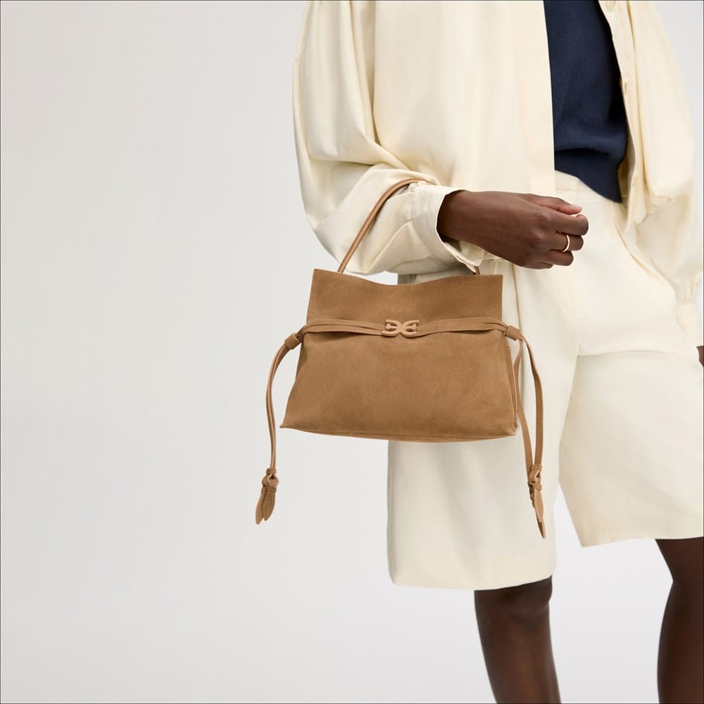 Poppy Small Drawstring Tote - Image 7