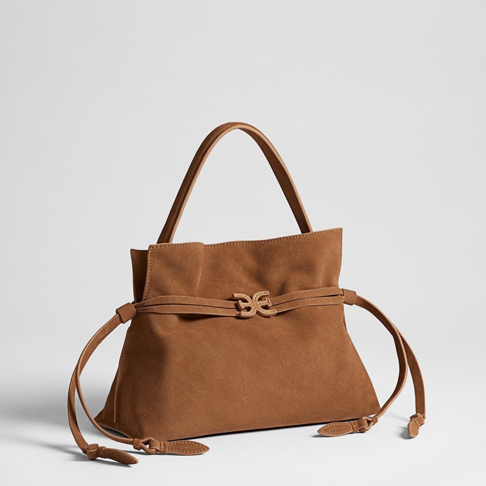 Poppy Small Drawstring Tote - Image 2