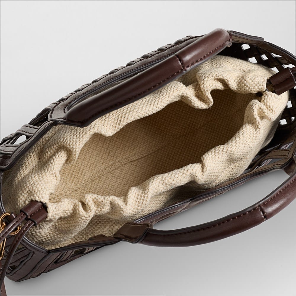 Marlowe Basket (with canvas clutch insert) - Image 3
