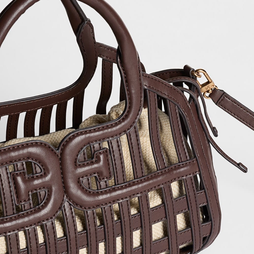 Marlowe Basket (with canvas clutch insert) - Image 4