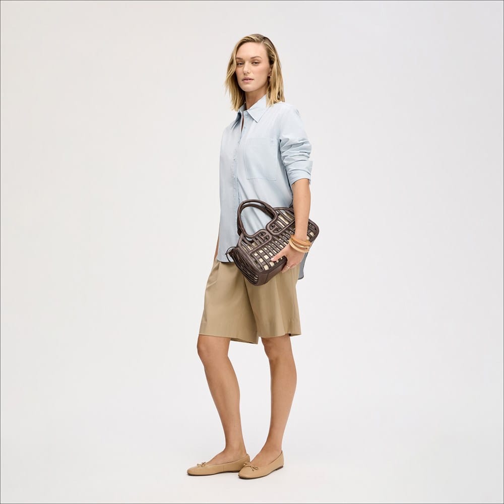 Marlowe Basket (with canvas clutch insert) - Image 7