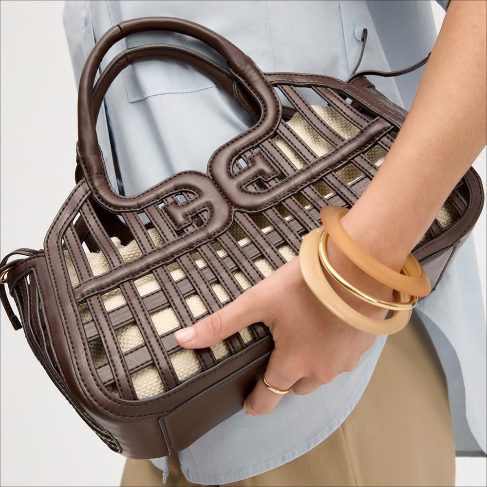 Marlowe Basket (with canvas clutch insert) - Image 6