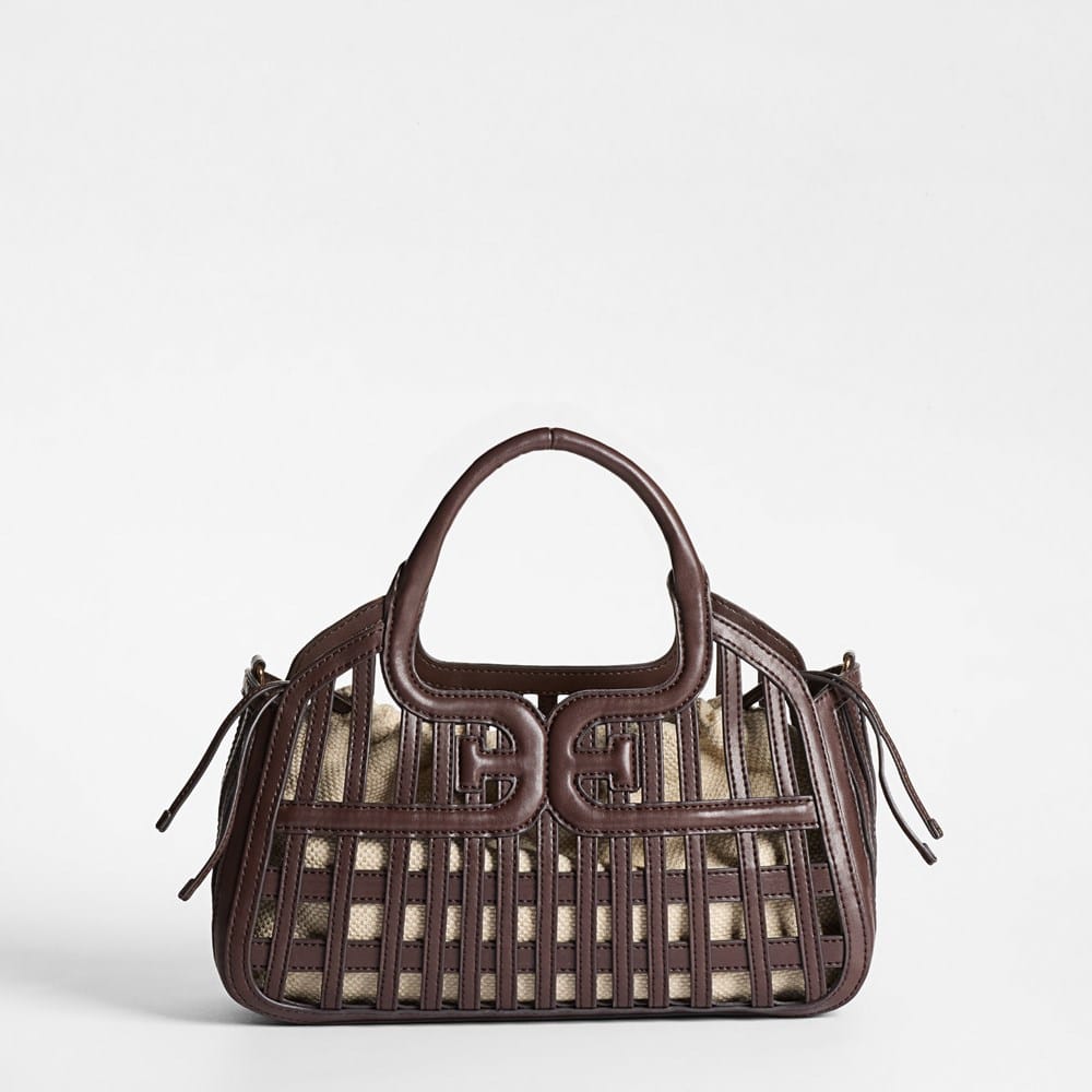 Marlowe Basket (with canvas clutch insert)