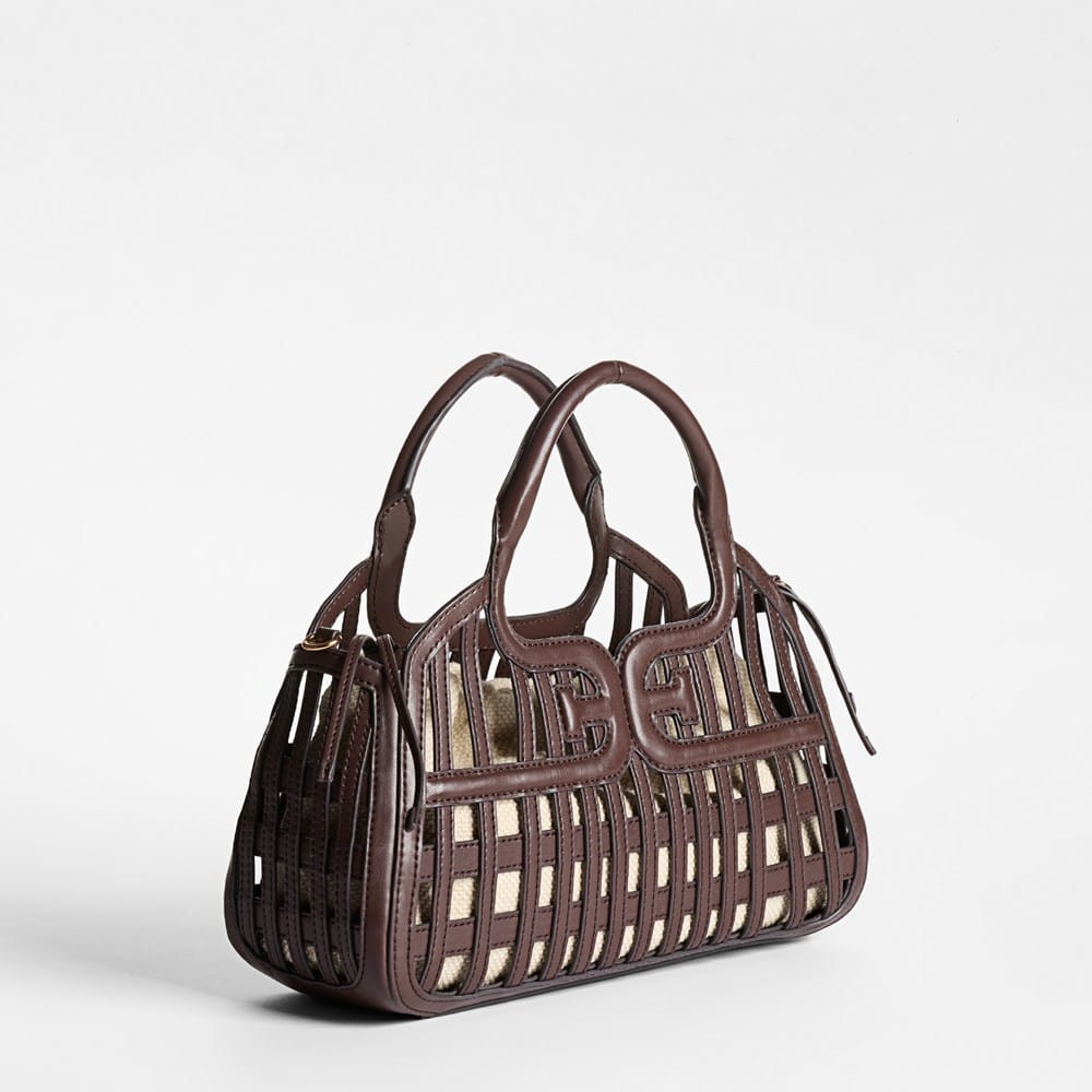 Marlowe Basket (with canvas clutch insert) - Image 2