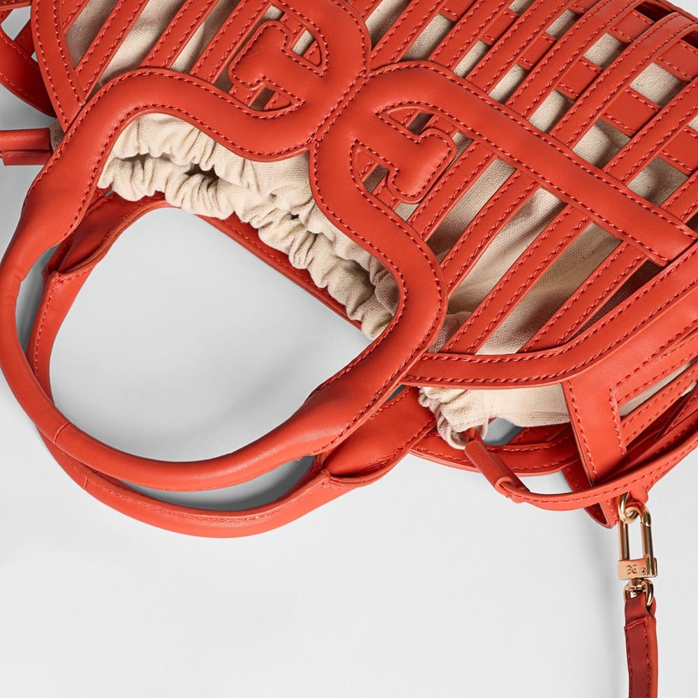 Marlowe Basket (with canvas clutch insert) - Image 2