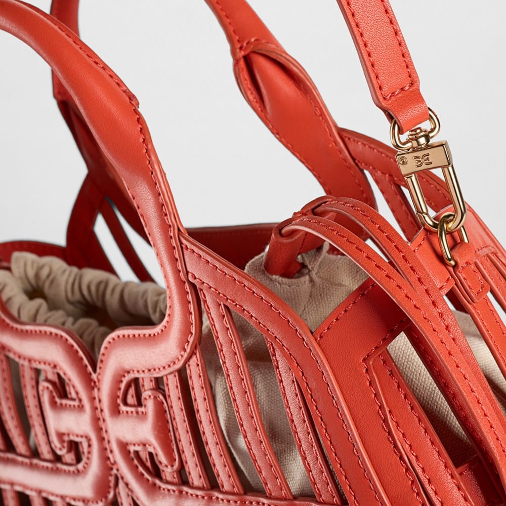 Marlowe Basket (with canvas clutch insert) - Image 3