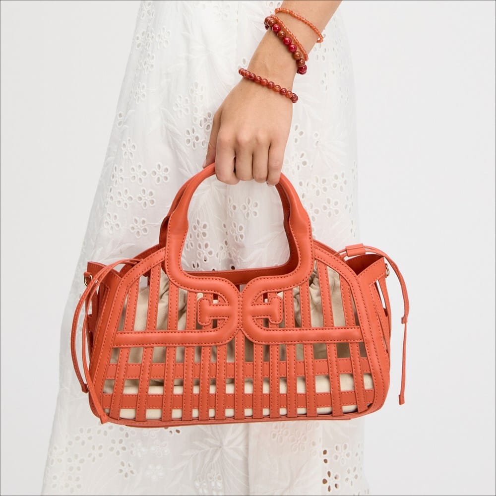 Marlowe Basket (with canvas clutch insert) - Image 6