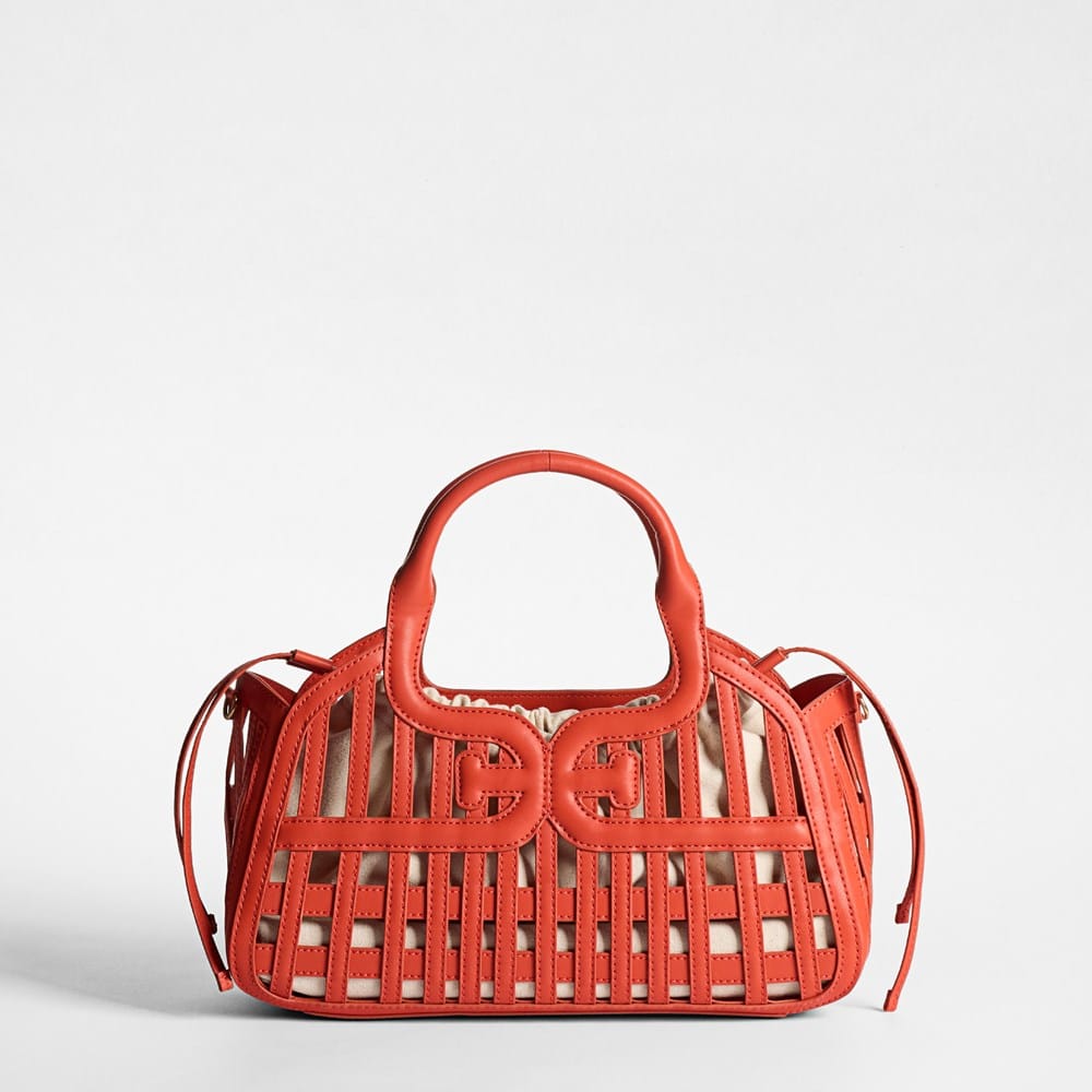 Marlowe Basket (with canvas clutch insert)