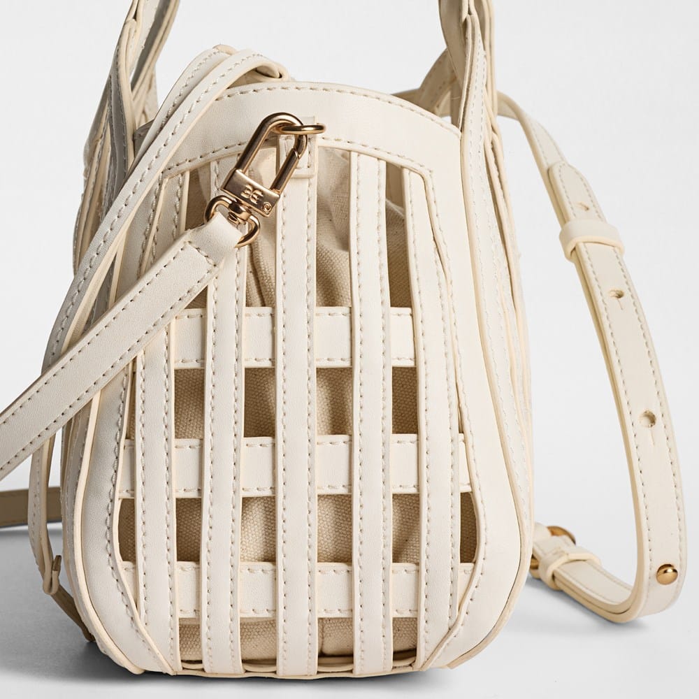 Marlowe Basket (with canvas clutch insert) - Image 3