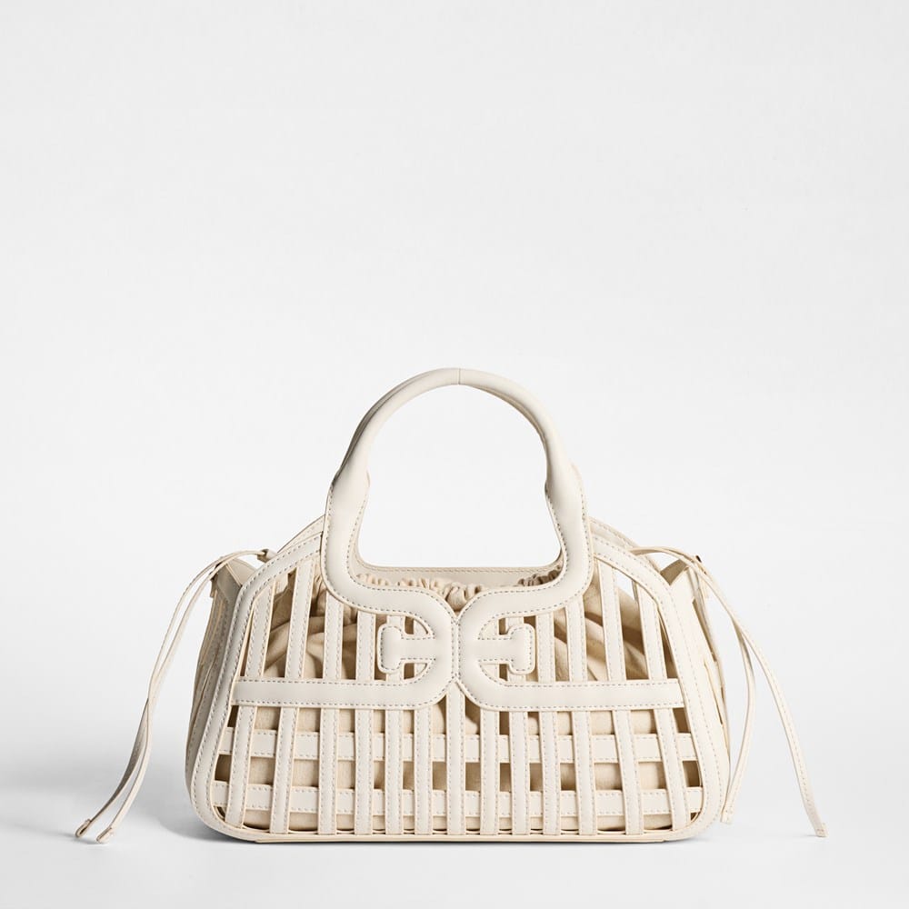Marlowe Basket (with canvas clutch insert)